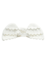 Sweet Lolita Bag Angel Wing Zaino Lolita bianco ricamato
