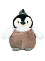 Sweet Lolita Bag White Penguins Faux Suede Polyester Lolita Accessories