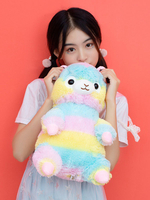 Sweet Lolita Bag Zaino lungo color peluche Zaino Lolita Accessori