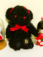 Sweet Lolita Borsa da viaggio Lolita in peluche ricamata a 2 lacci