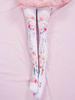 Sweet Lolita calzini rosa Spandex stampa floreale accessori Lolita