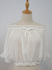 Sweet Lolita Camicetta Lemon Planet Ruffle Bow Chiffon Lolita Top