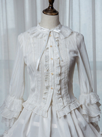 Sweet Lolita Camicetta Top Royal Circus Princess Hamster Sweet Lolita Blouse