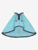 Sweet Lolita Cape Blu Poliestere Autunno Lolita Outwears