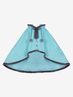 Sweet Lolita Cape Blu Poliestere Autunno Lolita Outwears