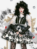 Sweet Lolita Outfit Top sopragonna senza maniche nero