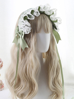 Sweet Lolita pizzo copricapo Archi fascia Headwear