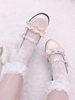 Sweet Lolita Socks Lilith Eye Lace Bianco Lolita Tights