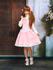 Sweet Ruffles Lolita Dress cotone senza maniche