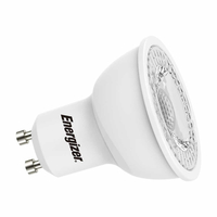 4 x Faretti Spot LED Energizer 5W GU10 - Energizer