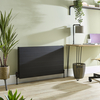 adiatore di Design a Piastra Tipo 22 - Nero - 600mm x 400mm