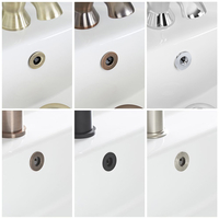 Anello di Troppopieno per Lavabo - Scelta di Finiture