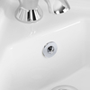 Anello Troppopieno per Lavabo - Cromo