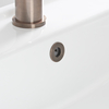 Anello Troppopieno per Lavabo in Rame Spazzolato