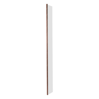 Anta Paraspruzzi da 300 mm in Bronzo Opaco - Augusta