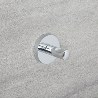 Appendino per Accappatoio e Appendiabiti Murale da Bagno Contemporaneo