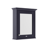 Armadietto a Specchio Blu (Twilight Blue) - 650mm x 750mm