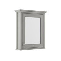 Armadietto a Specchio Grigio (Storm Grey) - 650mm x 750mm