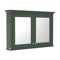 Armadietto a Specchio Verde (Hunter Green) - 1050mm x 750mm