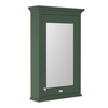Armadietto da Bagno con Specchio - 600mm - Grigio