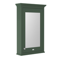 Armadietto da Bagno con Specchio - 600mm - Grigio