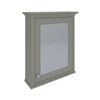 Armadietto da Bagno con Specchio - Cappuccino - 650mm x 750mm - Hudson Reed x RAK Washington