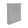 Armadietto da Bagno con Specchio - Greige - 650mm x 750mm - Hudson Reed x RAK Washington