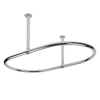 Barra Reggitenda per Vasca 1092 x 642mm - Elizabeth