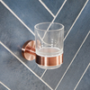 Bicchiere con Supporto Moderno - Rame - Eris