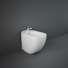 Bidet a Parete Moderno - Bianco Lucido - Hudson Reed x RAK Illusion