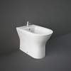 Bidet a Parete Moderno - Bianco Lucido - Hudson Reed x RAK Resort