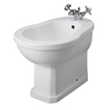 Bidet a Terra Bianco 405 x 390mm - Ashbury