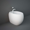 Bidet Filo Parete Moderno - Bianco Opaco - Hudson Reed x RAK Cloud