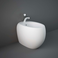 Bidet Filo Parete Moderno - Bianco Opaco - Hudson Reed x RAK Cloud