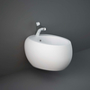 Bidet Filo Parete Moderno - Bianco Opaco - Hudson Reed x RAK Cloud