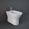 Bidet Filo Parete Moderno - Bianco Opaco - Hudson Reed x RAK Feeling