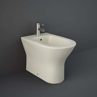 Bidet Filo Parete Moderno - Greige Opaco - Hudson Reed x RAK Feeling