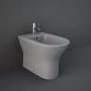 Bidet Filo Parete Moderno - Grigio Opaco - Hudson Reed x RAK Feeling