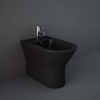 Bidet Filo Parete Moderno - Nero Opaco - Hudson Reed x RAK Feeling