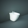 Bidet Moderno a Parete - Bianco Lucido - Hudson Reed - RAK Sensation