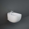 Bidet Sospeso Moderno - Bianco Lucido - Hudson Reed x RAK Illusion