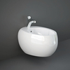 Bidet Sospeso Moderno - Bianco Opaco - Hudson Reed x RAK Cloud