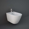 Bidet Sospeso Moderno - Bianco Opaco - Hudson Reed x RAK Feeling