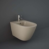 Bidet Sospeso Moderno - Cappuccino Opaco - Hudson Reed x RAK Feeling