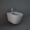 Bidet Sospeso Moderno - Grigio Opaco - Hudson Reed x RAK Feeling