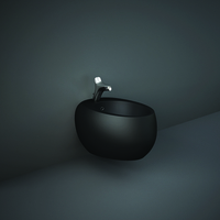 Bidet Sospeso Moderno - Nero Opaco - Hudson Reed x RAK Cloud
