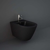 Bidet Sospeso Moderno - Nero Opaco - Hudson Reed x RAK Feeling