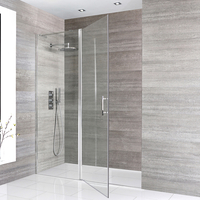 Box Doccia Walk-In con Anta Battente Singola - Portland