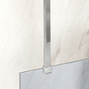 Braccio di Supporto a Soffitto Cromato - Portland