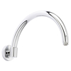 Braccio Doccia ad Arco in Ottone Cromato